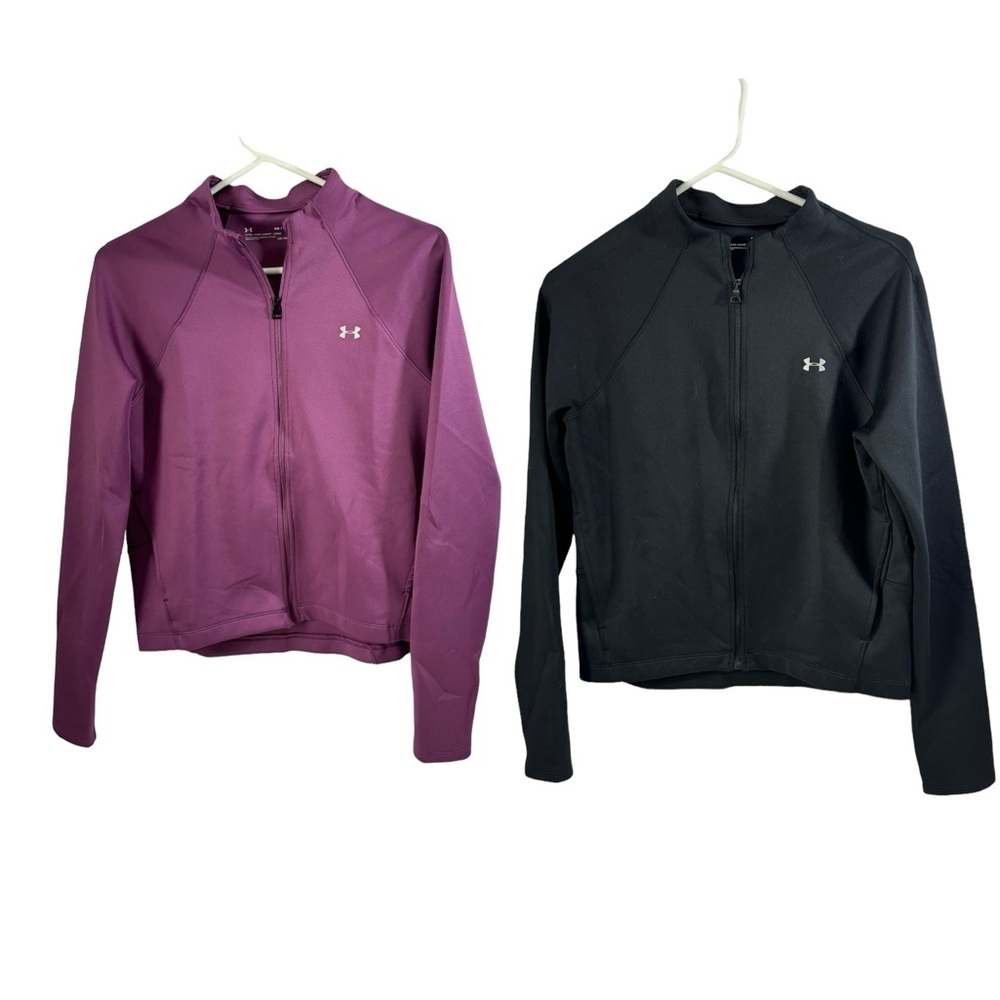 NWOT UNDER ARMOUR - WOMENS LAUNCH STORM JACKET size Small SM
